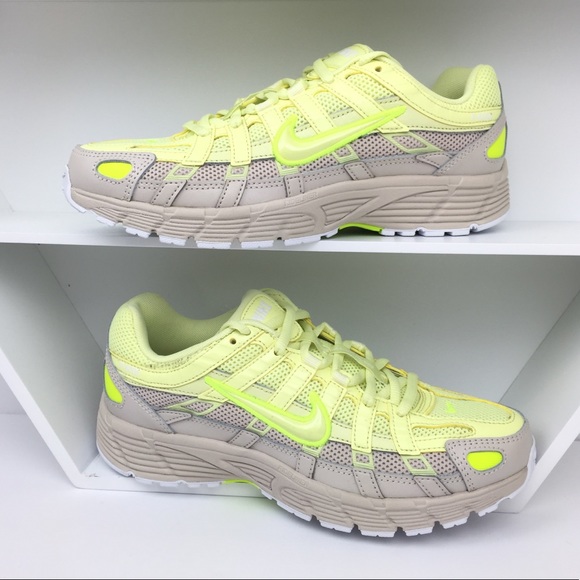 nike p 6000 luminous green